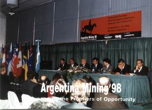 Argentina Mining 1998