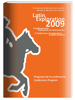 Programa Latin Exploration 2009 Programa Latin Exploration 2009