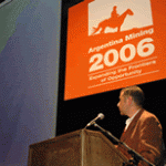 exeter_conferencia_am2006 Gustavo Delendatti, Argentina Mining 2006