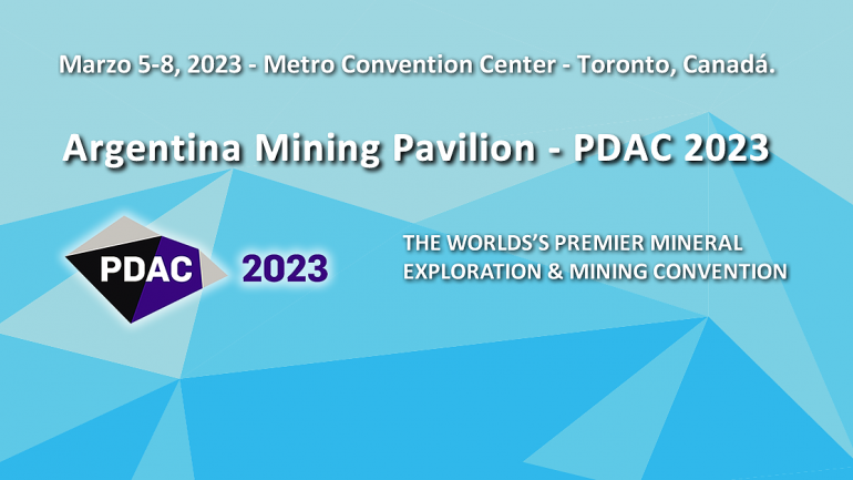 Argentina Mining Pavilion PDAC 2023