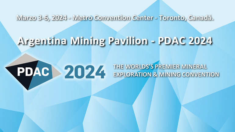 Argentina Mining Pavilion PDAC 2024