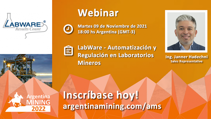 Participe del Próximo Webinar de Argentina Mining Sessions