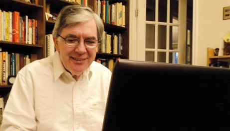 El Dr. Marco Alfaro, profesor del Curso de Geoestadística y Estimación de Recursos