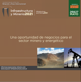 Conferencias de alcance internacional en el próximo evento de Panorama Minero: \Infraestructura y Minería 2021\