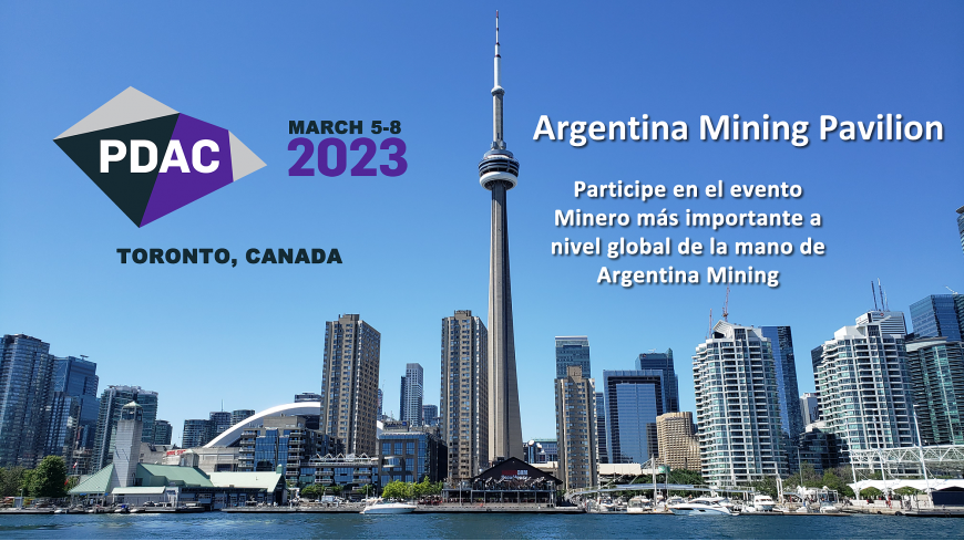 Argentina Mining PDAC 2023 Pavilion
